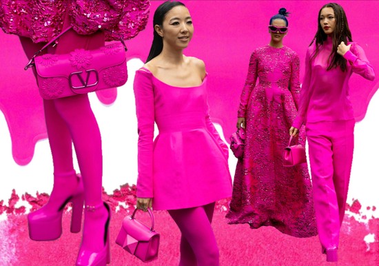 Ősszel is a pink a legtrendibb szín, mutatjuk, hogyan viseld!