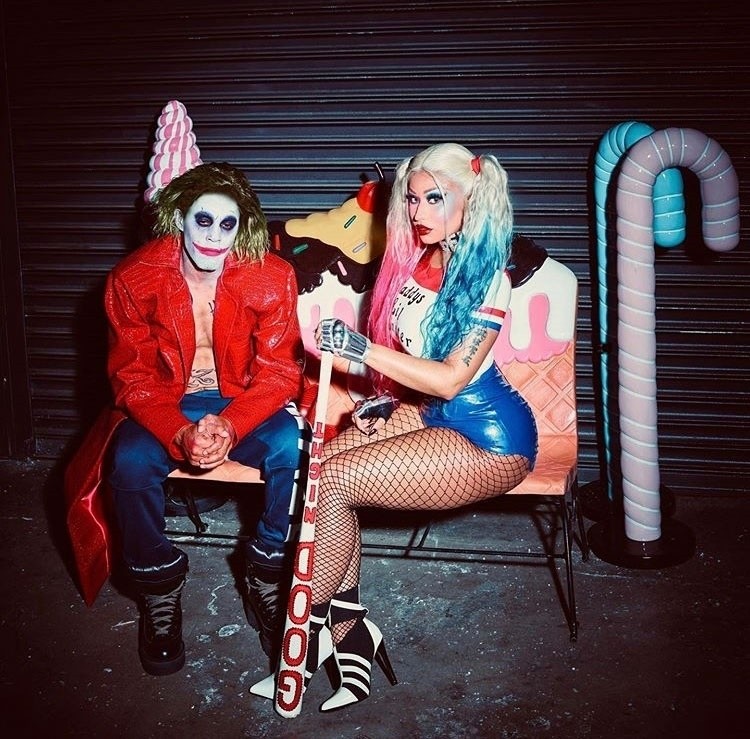 15 félelmetesen jó halloweeni sztárpár jelmez