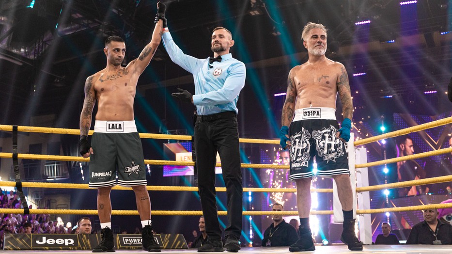 A nézők egy része felháborodott a mérkőzés láttán