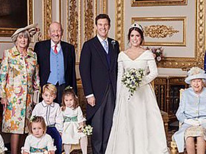 A királyi család új, hivatalos fotója egyáltalán nem olyan boldog és idilli, mint elsőre tűnik...