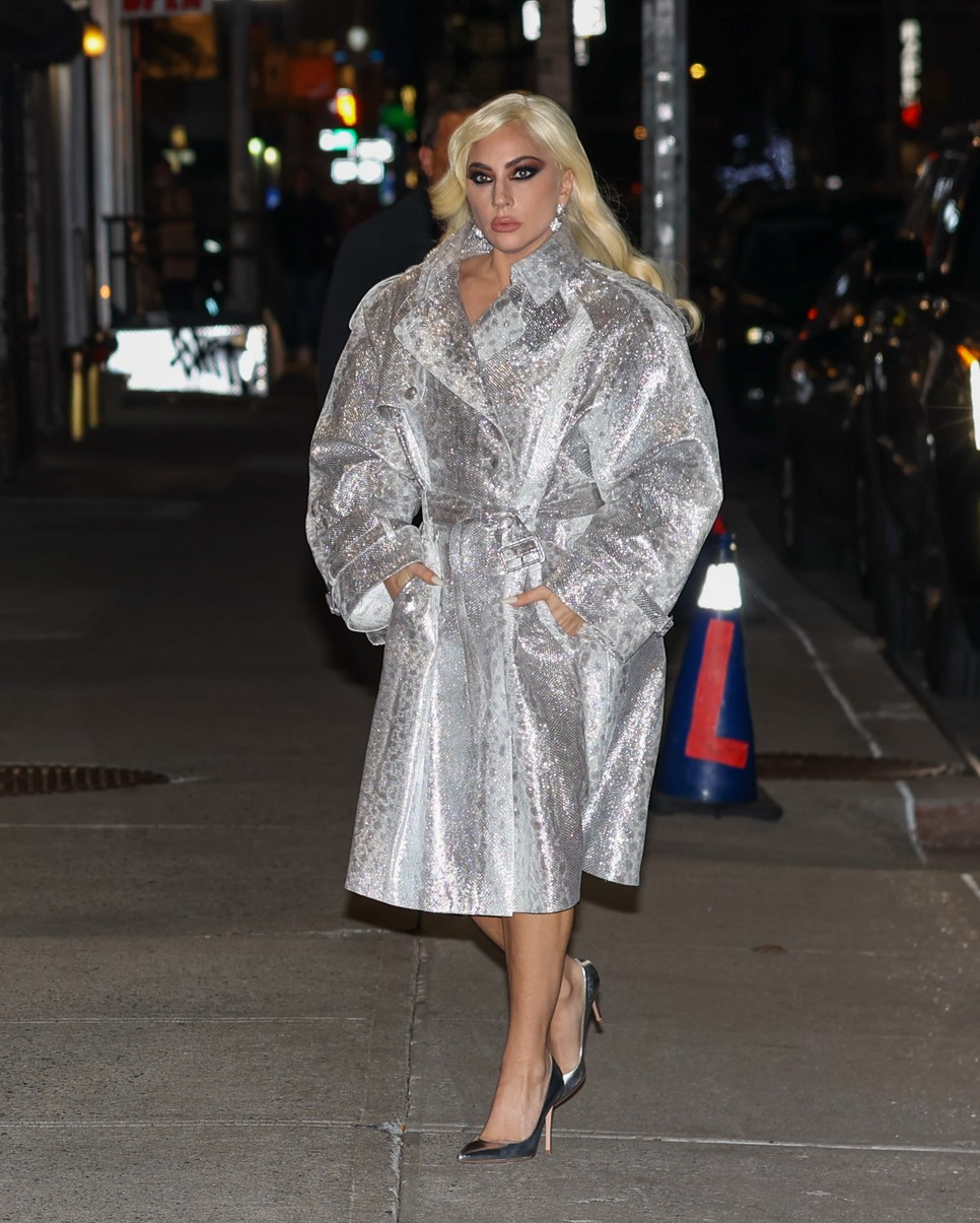 Lady Gaga olasz díva volt A Gucci-ház New York-i premierjén