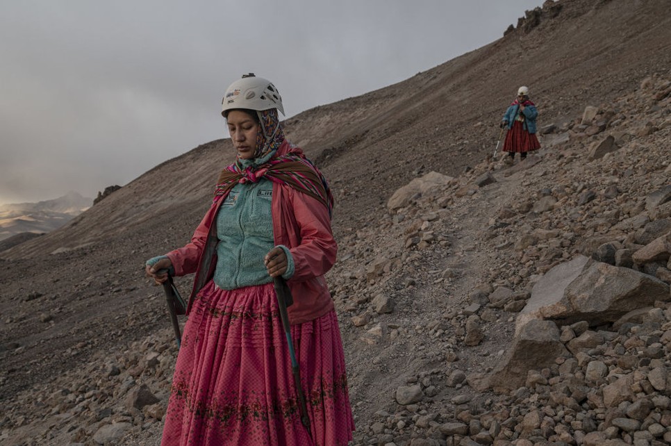 Az Andok hegycsúcsai számukra nemcsak kihívást, hanem spirituális kapcsolódást is jelentenek