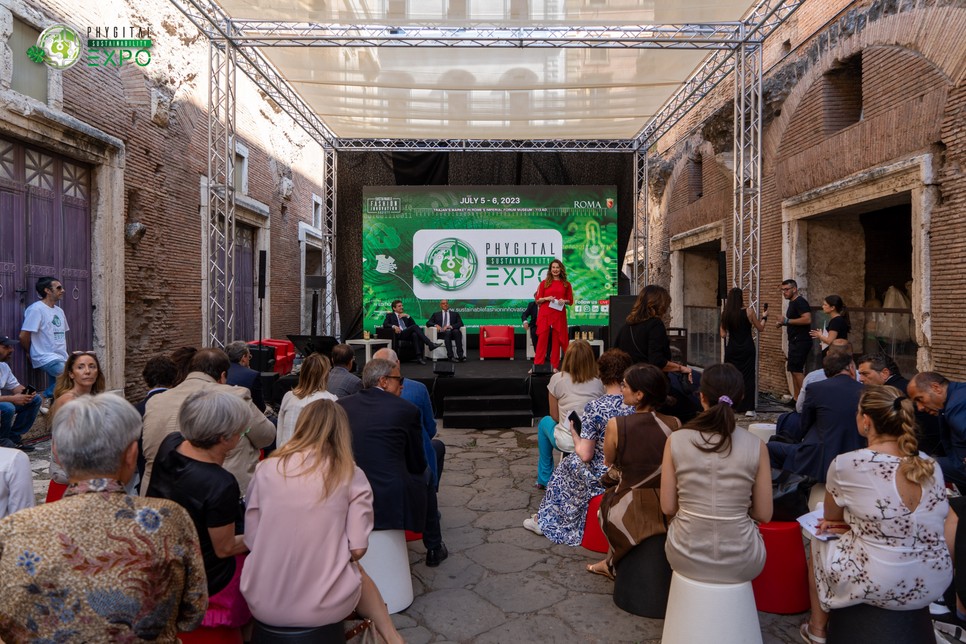 Phygital Sustainability Expo, Róma 2023