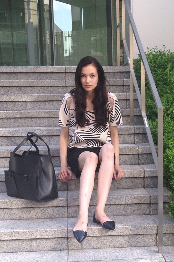 Nyári favoritjait viseli a csodaszép modell