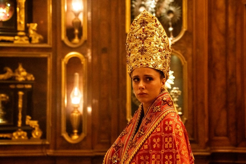 Celeste Dalla Porta, mint Parthenopé