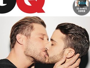 Ami sok, az sok! Férfiak csókolóznak, de kit érdekel?