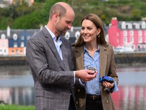 Katalin hercegné ezt a brutálisan őszinte 4 szót mondta Vilmos hercegről, mielőtt megismerkedtek volna