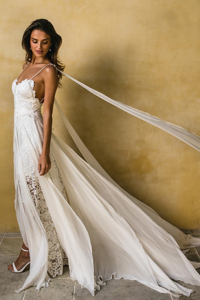 Ez a leggyönyörűbb menyasszonyi ruha a Pinterest-felhasználók szerint