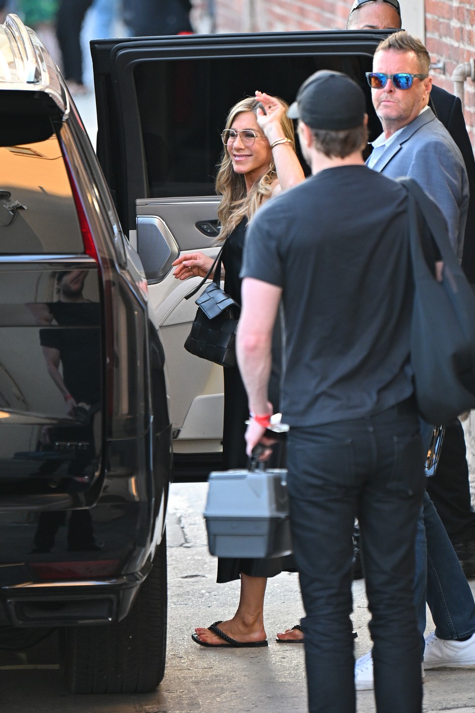 Jennifer Aniston általában szívesen fogadja a rajongók közeledését, azonban vannak, akik minden határon túlmennek