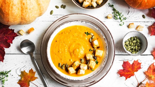 Ezt a sütőtök krémlevest bárki el tudja otthon készíteni