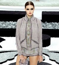 tweed zakó, blézer, chanel, klasszikus sikk