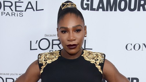 ÁLLJ! Serena Williams kristályokkal kirakott menyasszonyi Nike cipőjét LÁTNOD KELL
