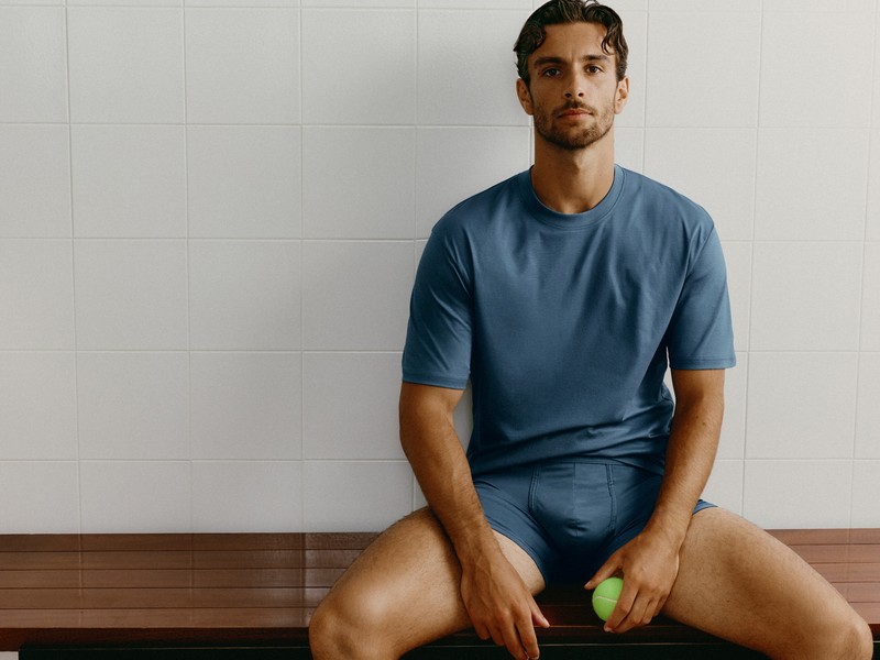 Lorenzo Musetti teniszező lett az IUMAN Intimissimi új arca