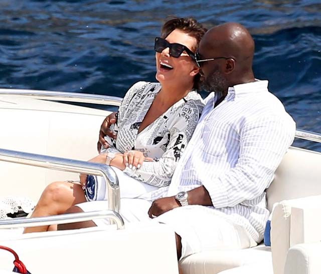 Kris Jenner és 25 évvel fiatalabb pasija a legcukibb sztárpár