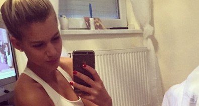 Weisz Fanni aktívan készül a rohanós napra