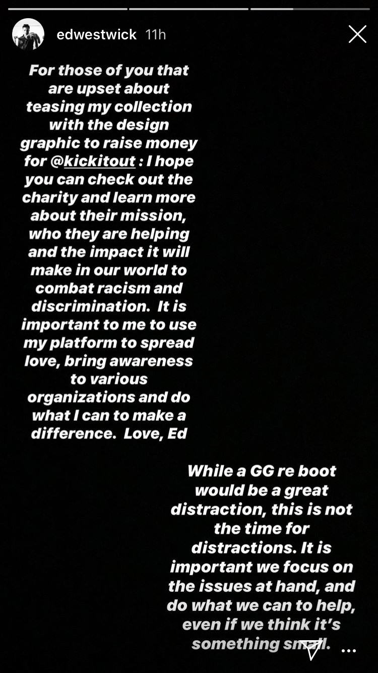 A rajongók nagy Gossip Girl bejelentésre számítottak, úgy érzik Ed Westwick átverte őket