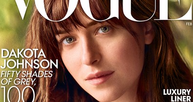 Dakota Johnson a Vogue címlaplánya!