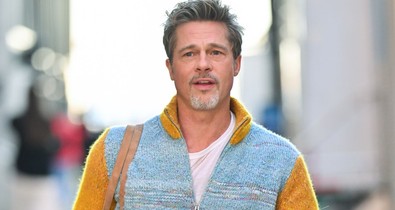 Brad Pitt bebizonyította, hogy ő a legromantikusabb férfi a világon