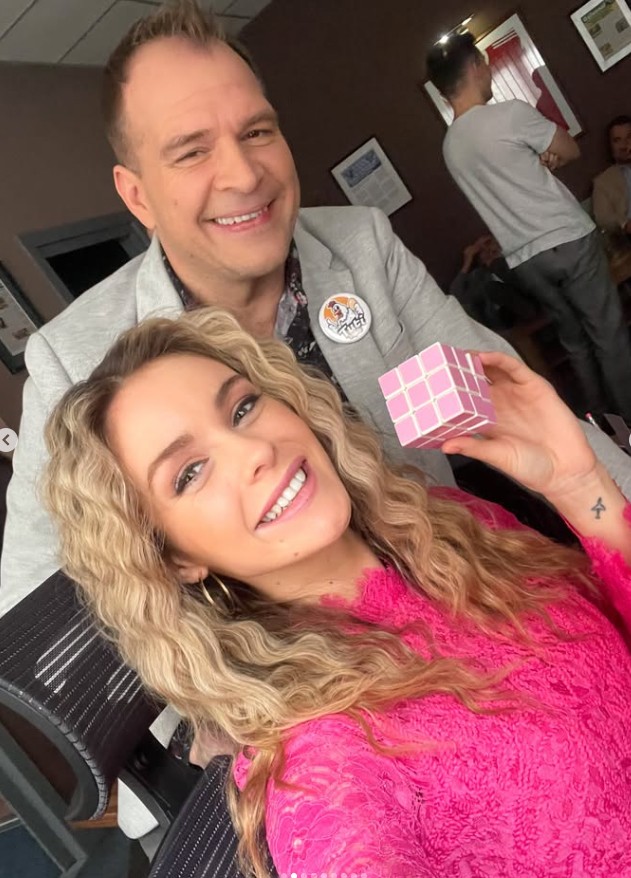 Pásztor Virág és Schmied Zoltán