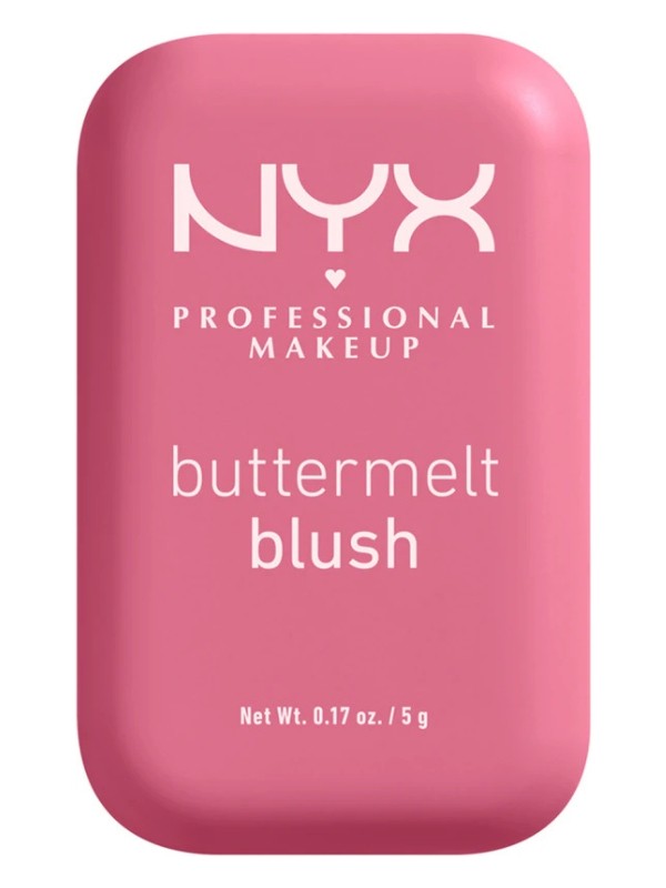 2025 sztárja, minden sminkkedvelő TikTok felhasználó egyenesen imádja! Emellett pedig profi sminkesek táskájában is becses helyet foglal ez a púderes állagú pirosító. A bőrödön úgy siklik, akár az olvasztott vaj. - Buttermelt Blush arcpirosító (For the Butta) NYX PROFESSIONAL MAKEUP 3999 Ft 