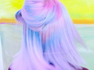 Nem hiszed el, hogy lehetséges: tökéletes unikornis haj