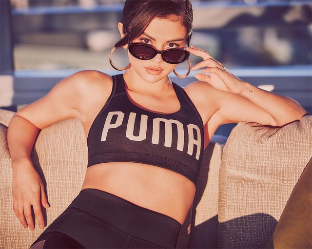 Selena Gomez a Puma-lány