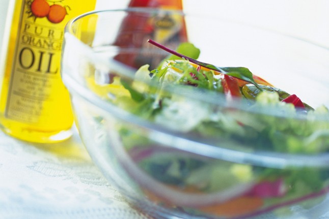 Beleuntál a salátába? Vinegrette!