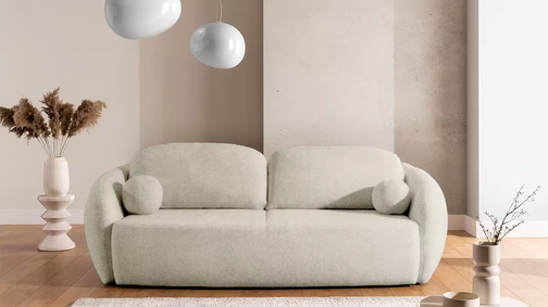 Kanapé egy kis nappaliban – hogyan válasszuk ki a megfelelőt a korlátozott helyhez?