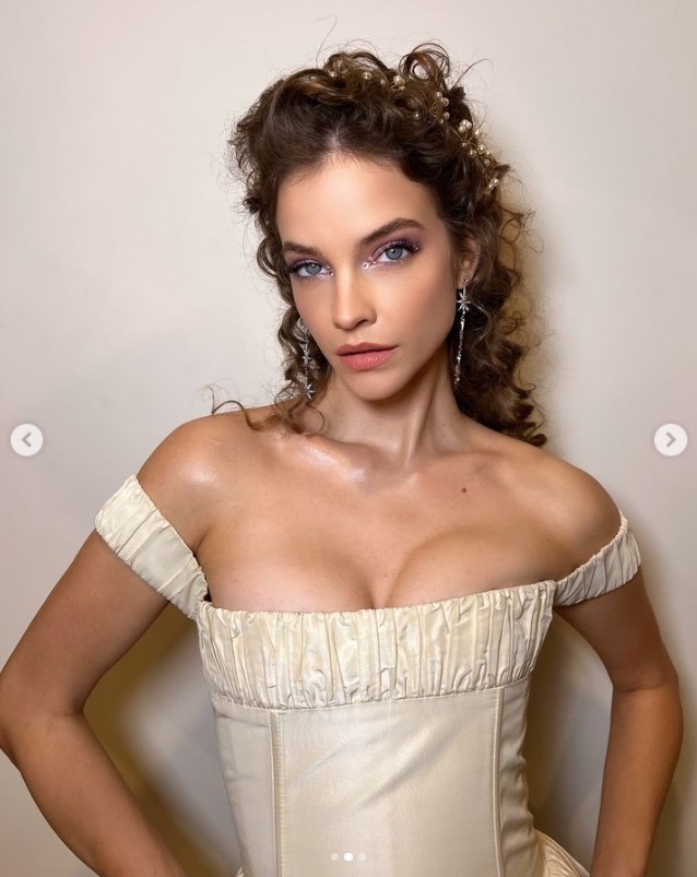 Palvin Barbi szépségétől elakadt a szavunk