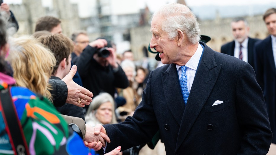 Károly király szavaitól könnybe lábadt a szemünk