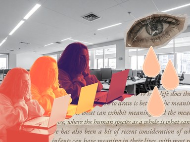 Sírni a munkahelyen: valóban a gyengeség jele lenne vagy valami teljesen más?