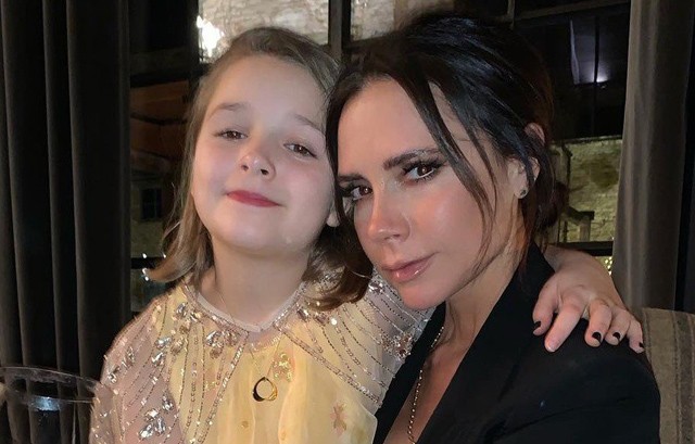 Harper és Victoria Beckham