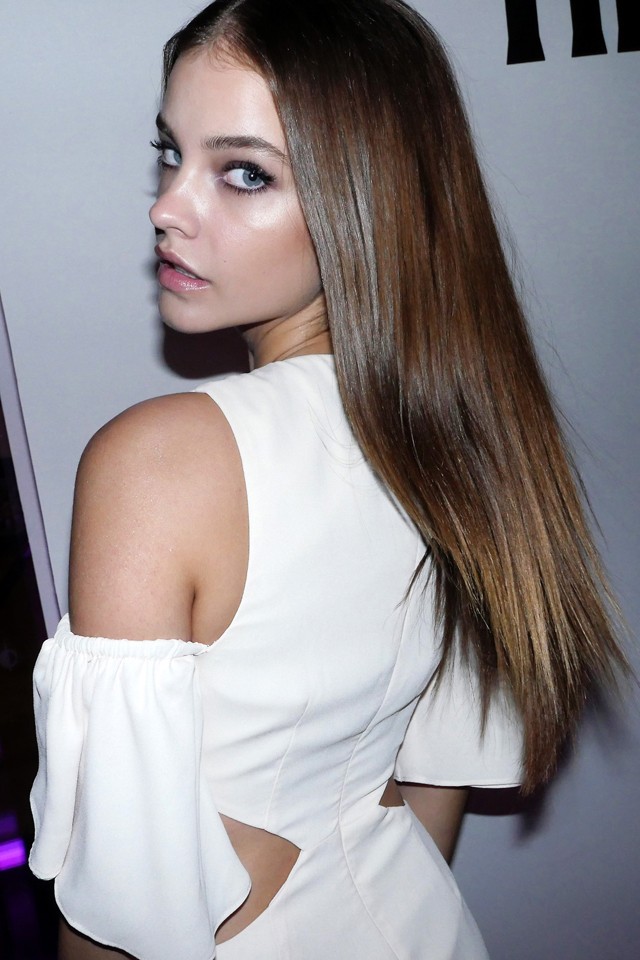 palvin barbara, palvin barbi, modell, magyar modell, new york fashion week