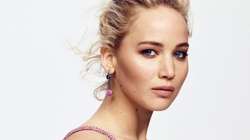 Jennifer Lawrence smink nélkül egy cuki kislány