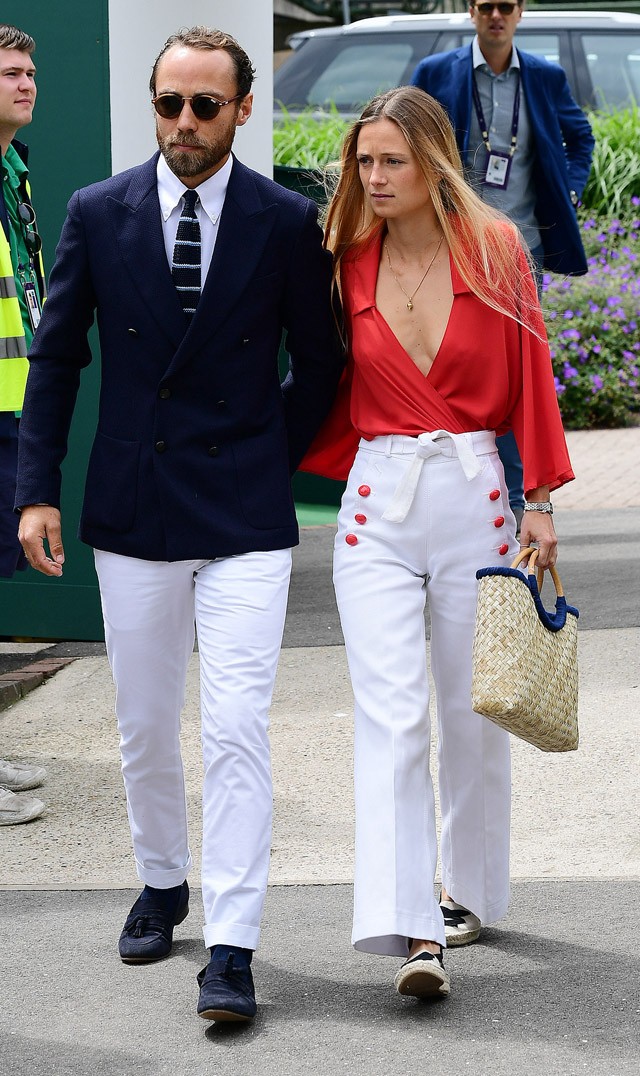 James Middleton megkérte barátnője kezét egy olyan gyűrűvel, mint Kataliné