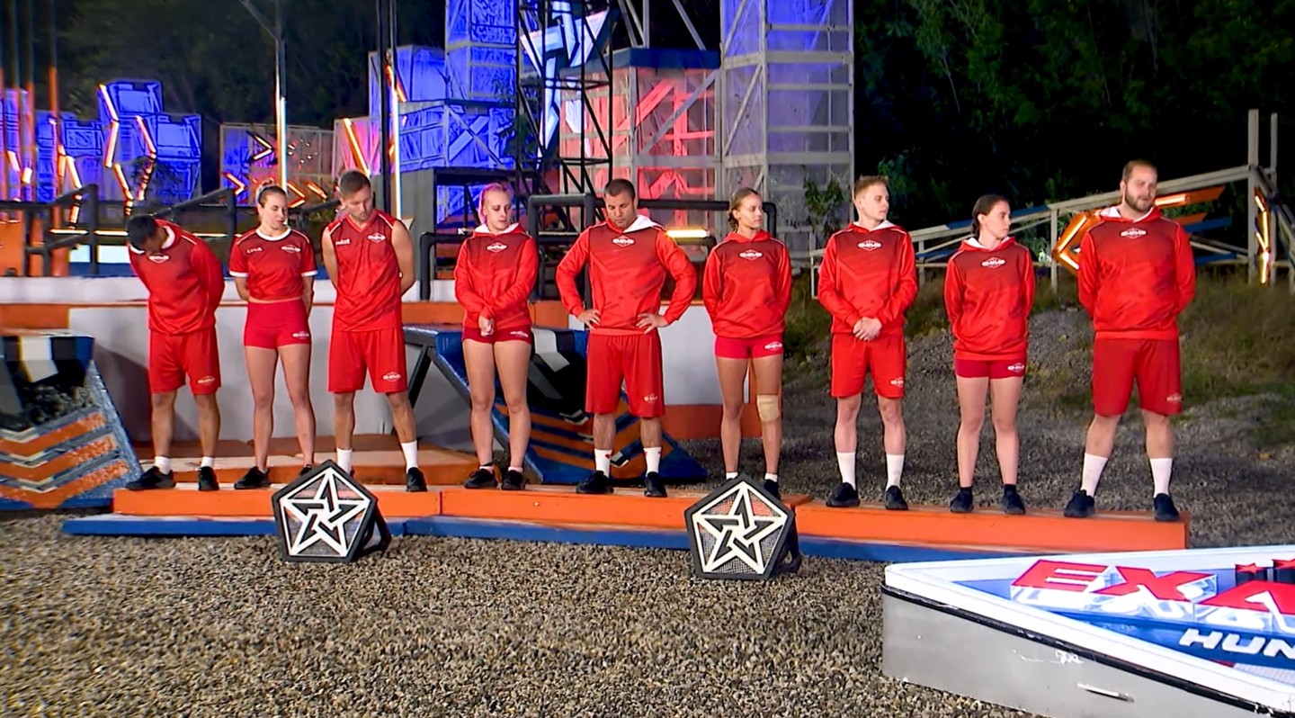 Exatlon- piros csapat Fotó:TV2