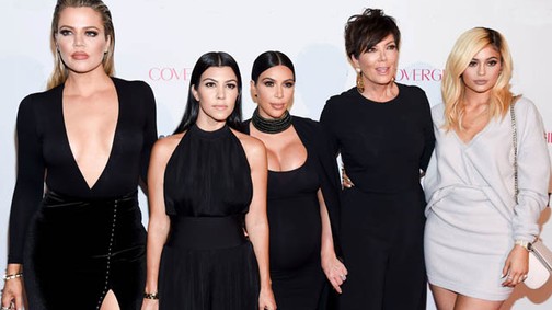 Megható karácsonyi gesztus a Kardashian-Jenner családtól