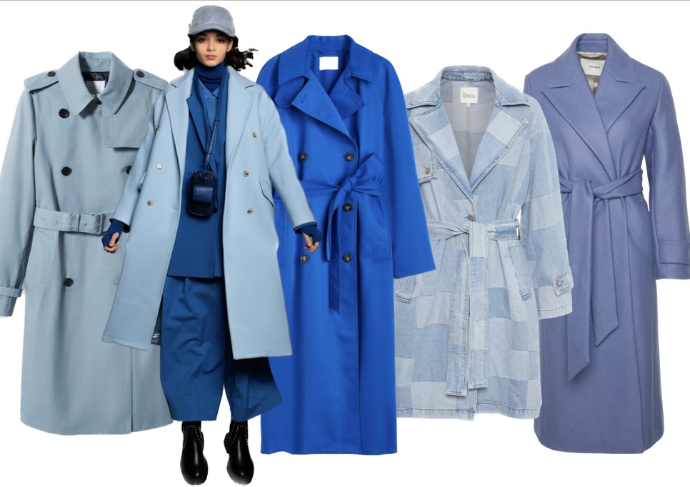 Balról jobbra: Ballon MANGO 29 995 Ft, Kabát ZARA, Blézer RESERVED, Garbó és nadrág COS, Baseballsapka C&A, Bakancs HÖGL, Sötétkék ballon H&M 23 995 Ft, Patchwork farmer MY ESSENTIAL WARDROBE- Zalando 76 490 Ft, Köpenykabát IVY OAK-Zalando 137 990 Ft 