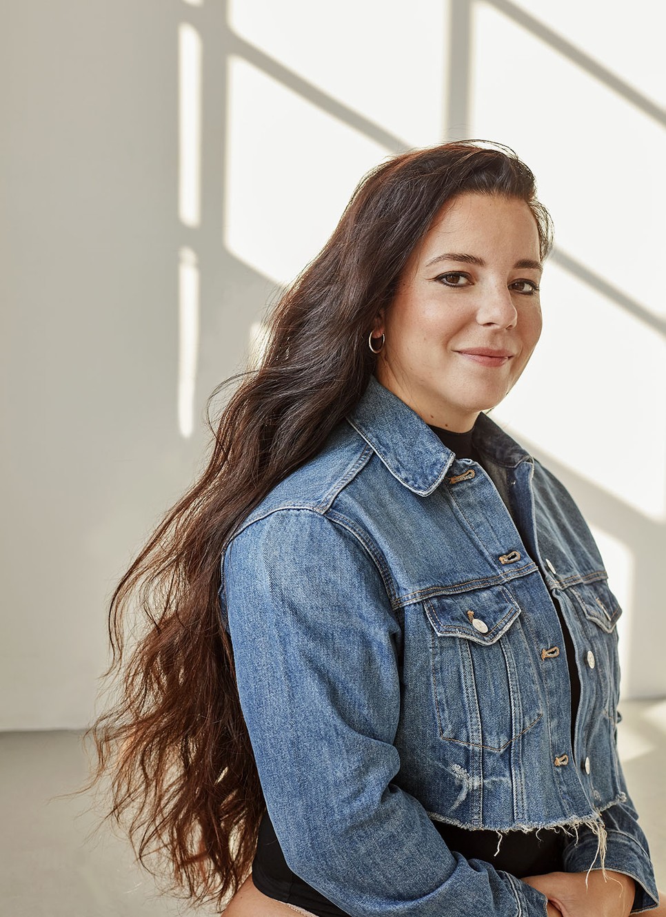 Illés Fanni a GLAMOUR digitális címlapján