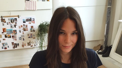 Sándor Szandra új Nanushka-kollekciója már gőzerővel készül