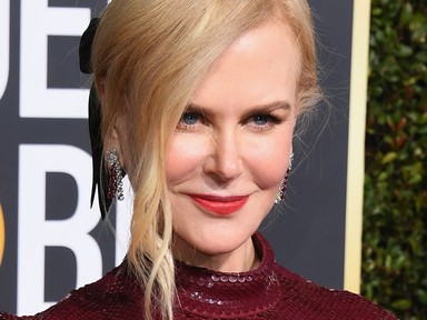Nicole Kidman minden idoma tökéletesen kirajzolódott feszes ruhájában