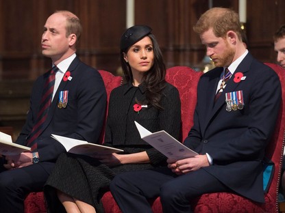 Meghan Markle miatt veszett össze állítólag Harry és Vilmos herceg