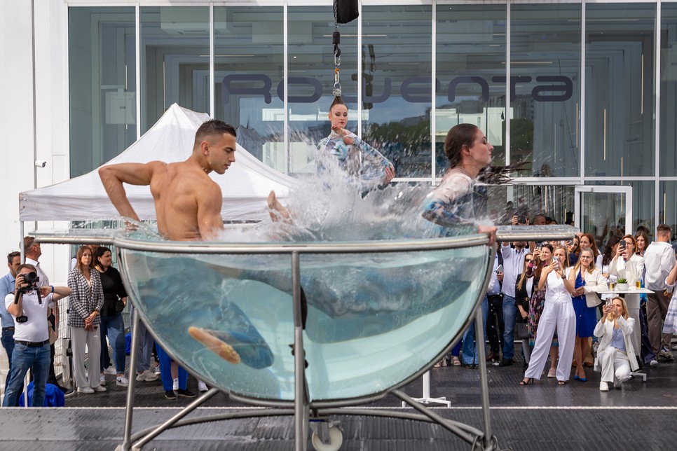 Így nézett ki a Rowenta Air&Water showja