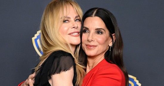 Sandra Bullock és Nicole Kidman felszántották a vörös szőnyeget, csak úgy ragyogtak egymás mellett