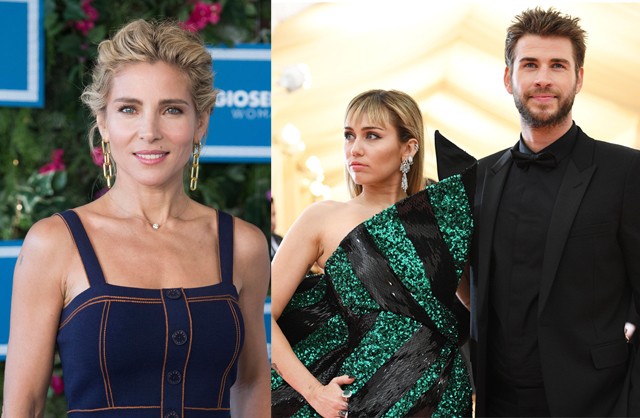 Elsa Pataky Miley Cyrus Liam Hemsworth