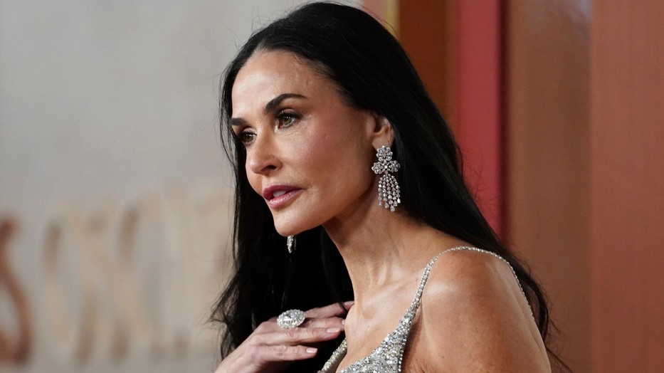Sokan biztosak voltak benne, hogy Demi Moore Oscar-díjjal tér haza