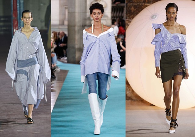 Ingek a 2017-es tavaszi kifutókon