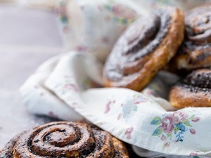 Házi kakaós csiga a gyermekednek uzsonnára: egyenesen Marton Adrienn receptgyűjteményéből