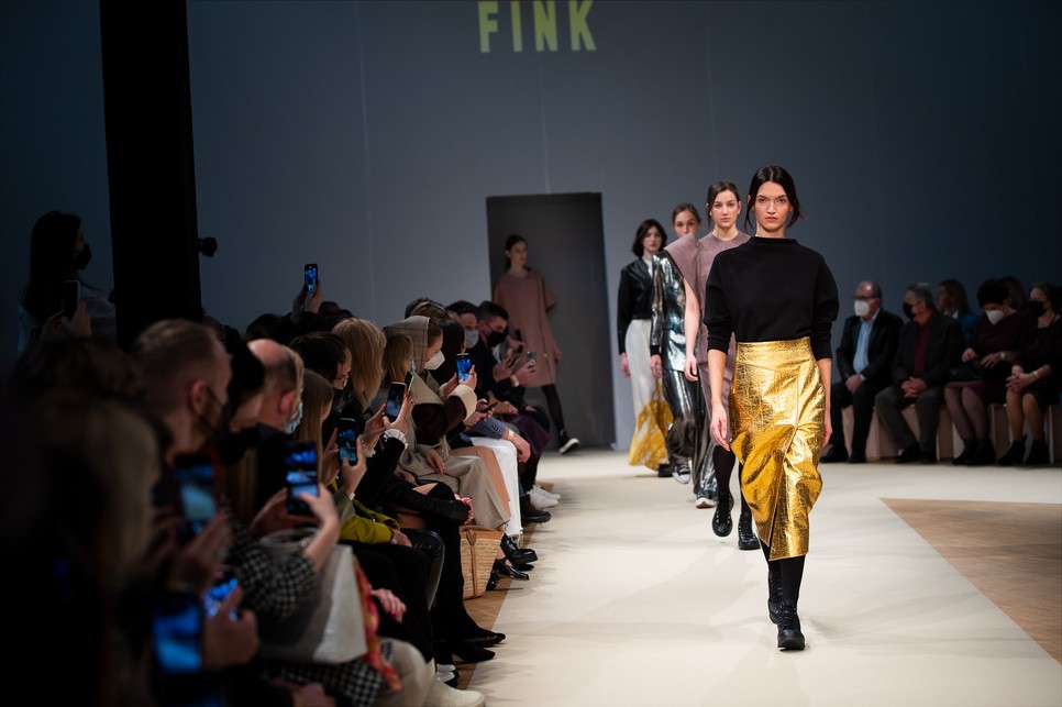 Evelin Fink kollekció bemutatója, 2023 ősz-tél, BCEFW
