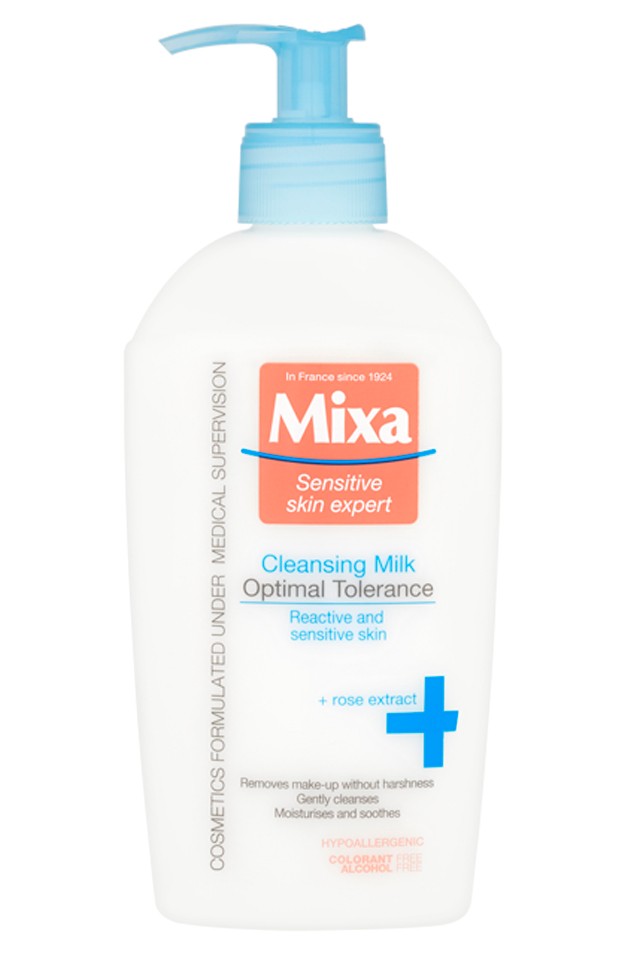 Arctisztító tej érzékeny bőrre MIXA 1399 Ft/200 ml (6,99 Ft/1 ml)